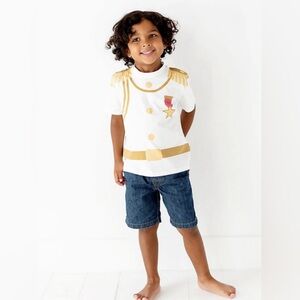 Adorable Taylor Joelle Prince Charming tee shirt boys 6/xs